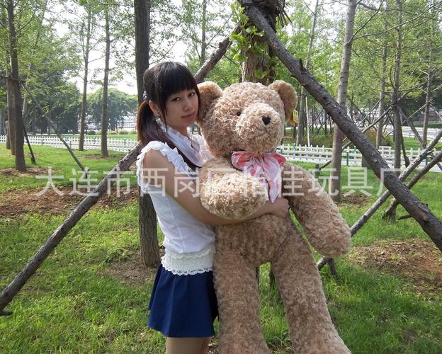 批发销售大号毛绒玩具泰迪熊超大玩具熊特大号填充玩具熊公仔